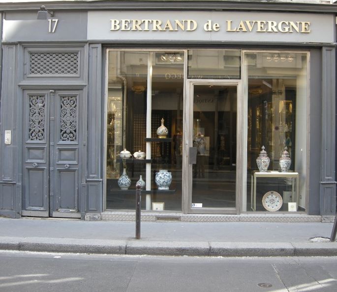 Galerie Bertrand de Lavergne - 17 rue des Saint Peres  - PARIS 6°  CARRE RIVE GAUCHE | MasterArt